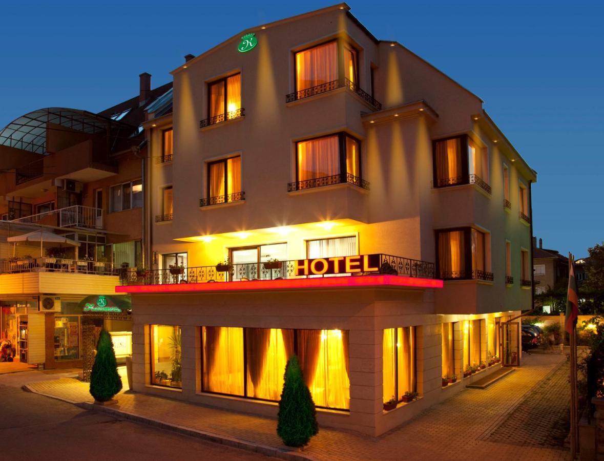 Contessa Hotel Sjumen Eksteriør billede