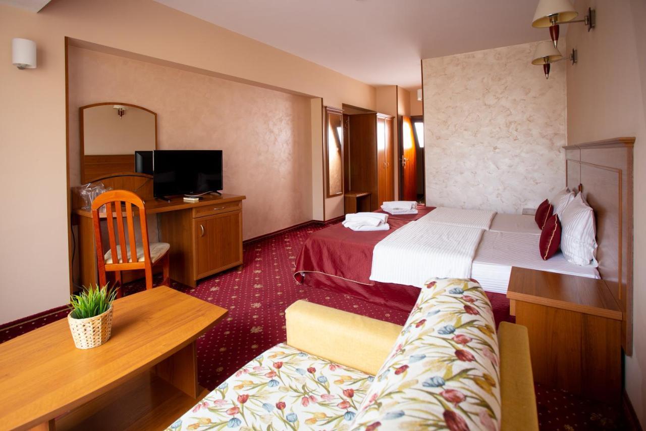 Contessa Hotel Sjumen Eksteriør billede